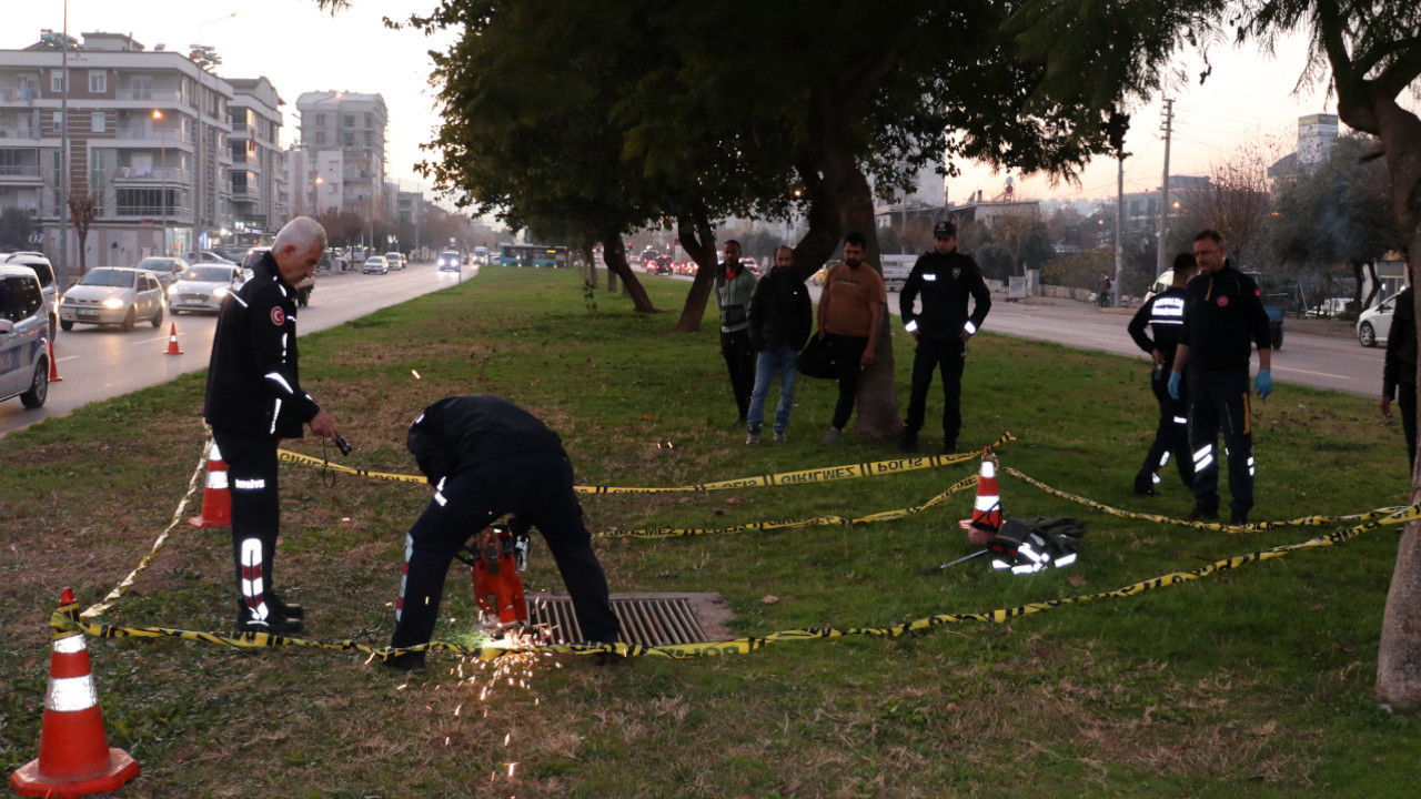 Mazgaldan ‘çocuk sesi’ geldiğini duydu, 112’yi aradı